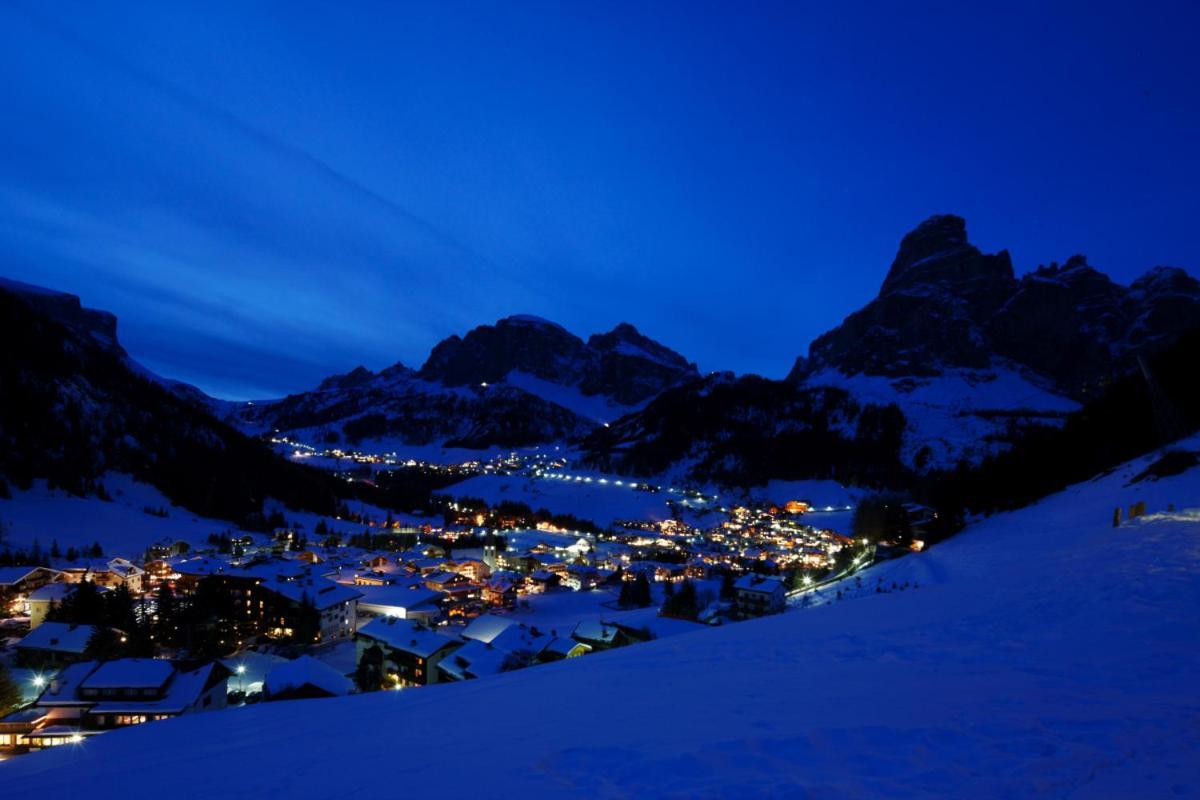 Refugium Laflu Apartments Corvara Exteriör bild