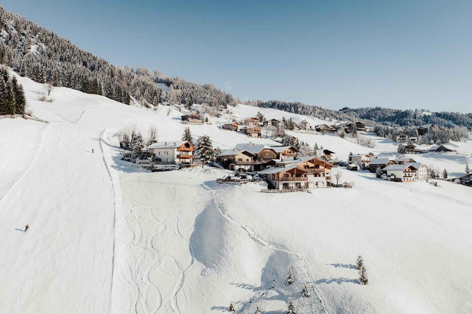 Refugium Laflu Apartments Corvara Exteriör bild