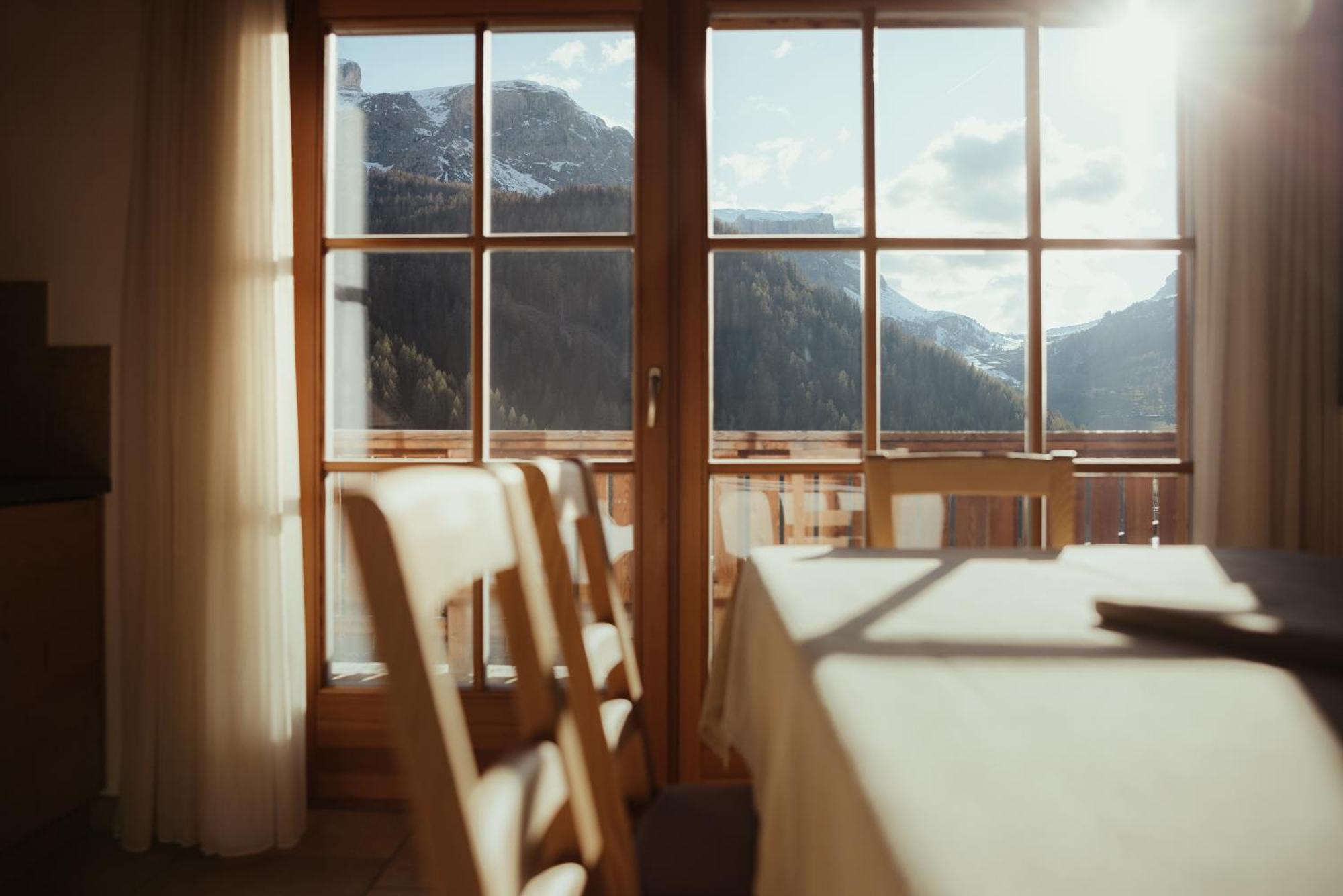 Refugium Laflu Apartments Corvara Exteriör bild