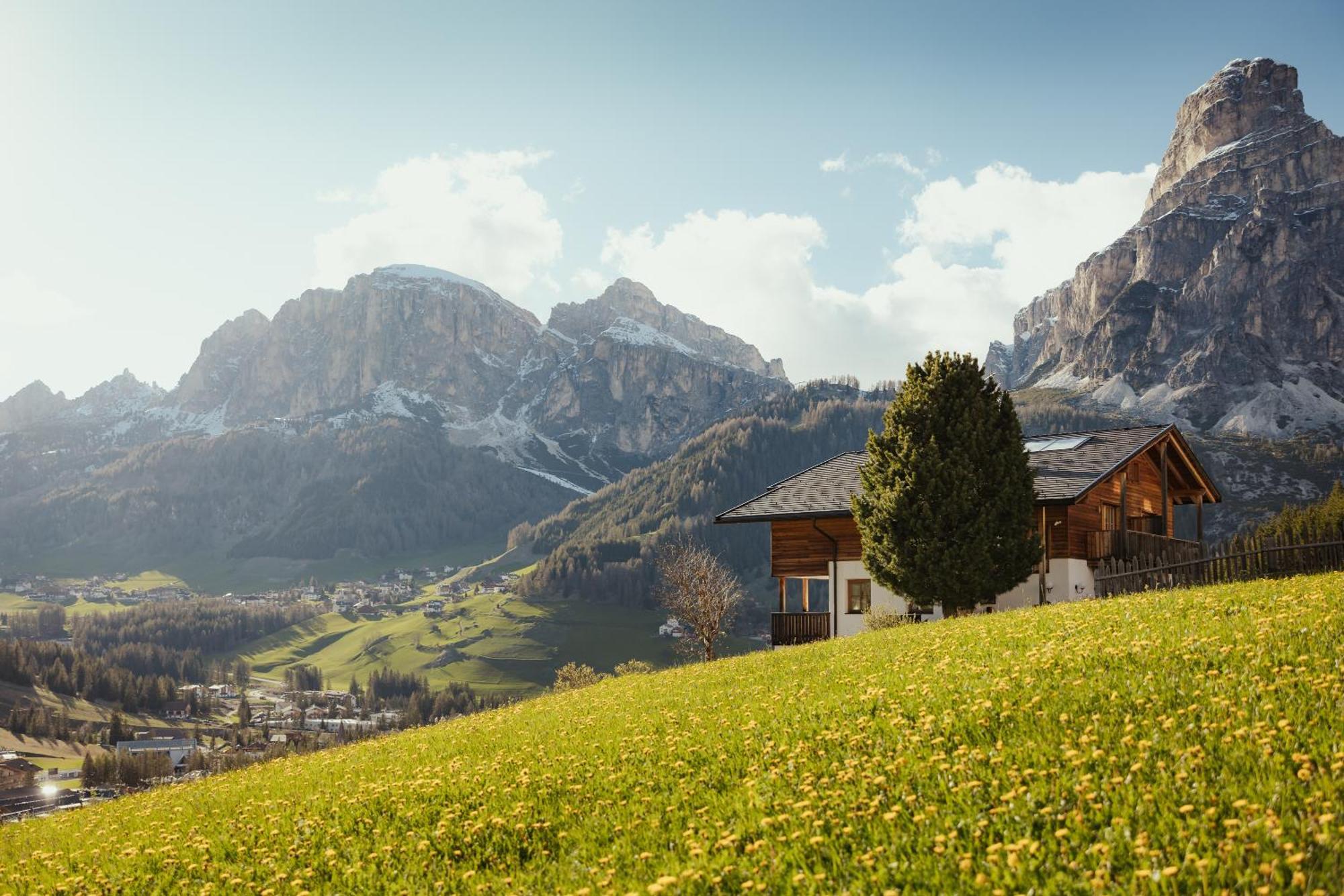 Refugium Laflu Apartments Corvara Exteriör bild
