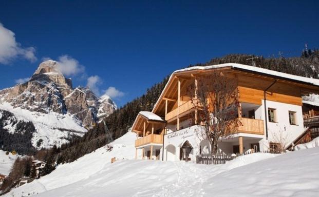 Refugium Laflu Apartments Corvara Exteriör bild