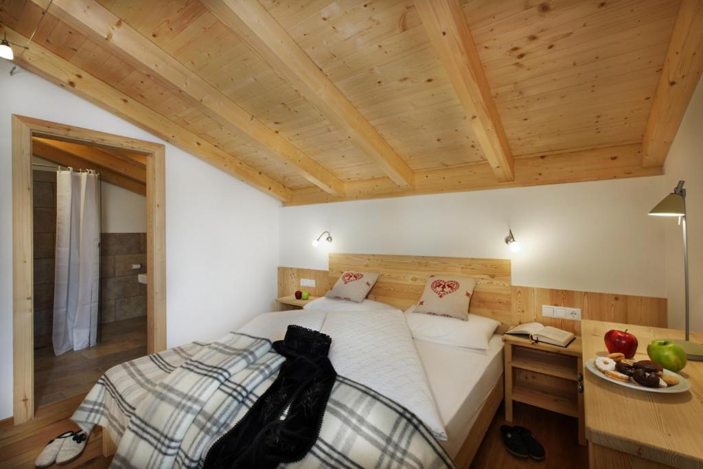 Refugium Laflu Apartments Corvara Rum bild