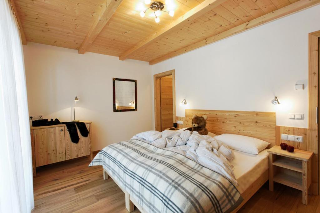 Refugium Laflu Apartments Corvara Rum bild