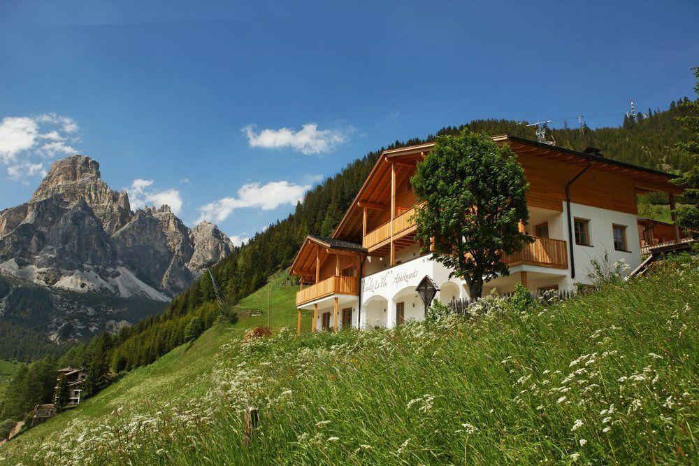 Refugium Laflu Apartments Corvara Exteriör bild