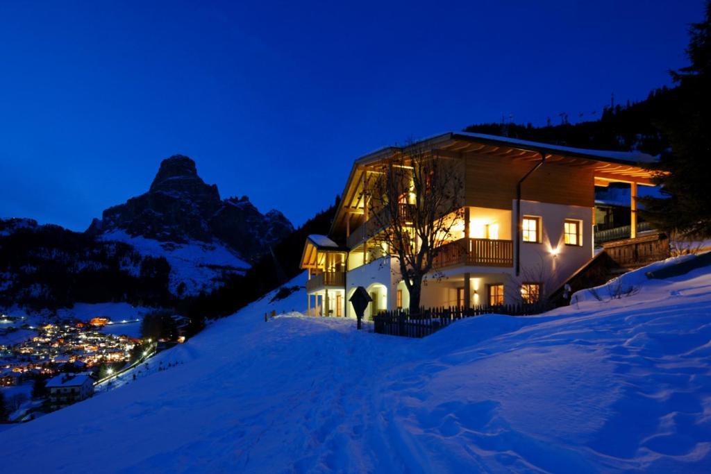 Refugium Laflu Apartments Corvara Exteriör bild