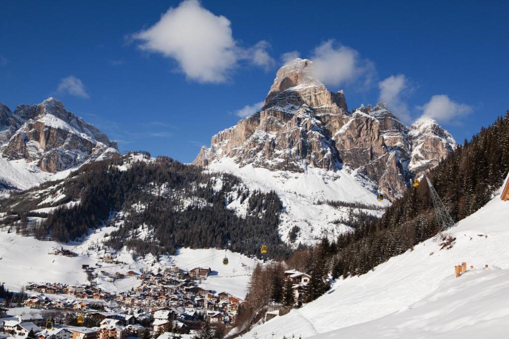 Refugium Laflu Apartments Corvara Exteriör bild